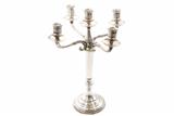 Candelabro in argento - Asta Preziosi Candelabro in argento - Asta Preziosi