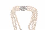 Collana di perle coltivate e diamanti - Asta Preziosi Collana di perle coltivate e diamanti - Asta Preziosi