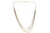 Collana in oro - Asta Preziosi