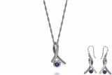 Parure con diamanti e pietre - Asta Preziosi Parure con diamanti e pietre - Asta Preziosi
