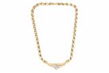 Recarlo parure collana e anello con diamanti - Asta Preziosi Recarlo parure collana e anello con diamanti - Asta Preziosi