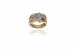 Recarlo parure collana e anello con diamanti - Asta Preziosi Recarlo parure collana e anello con diamanti - Asta Preziosi