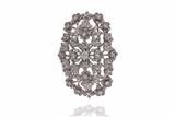 Spilla con diamanti - Asta Preziosi Spilla con diamanti - Asta Preziosi