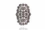 Spilla con diamanti - Asta Preziosi Spilla con diamanti - Asta Preziosi