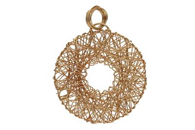 Ciondolo in oro - Asta Preziosi