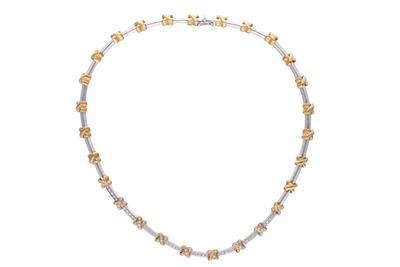 Collana con diamanti - Asta Preziosi