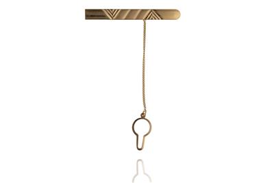 Fermacravatta in oro - Asta Preziosi