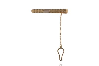 Fermacravatta in oro - Asta Preziosi
