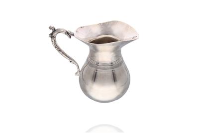 Lattiera in argento - Asta Preziosi