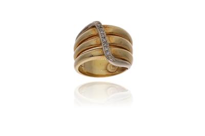 Maria Grazia Cassetti, anello con diamanti - Asta Preziosi