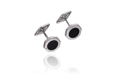 Paio di gemelli con pietre - Asta Preziosi