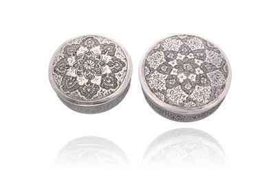 Scatoline in argento - Asta Preziosi