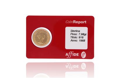 Sterlina inglese - Asta Preziosi