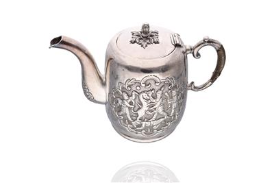 Teiera in argento - Asta Preziosi
