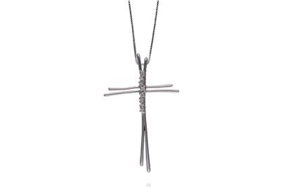 Yukiko collana con diamanti - Asta Preziosi