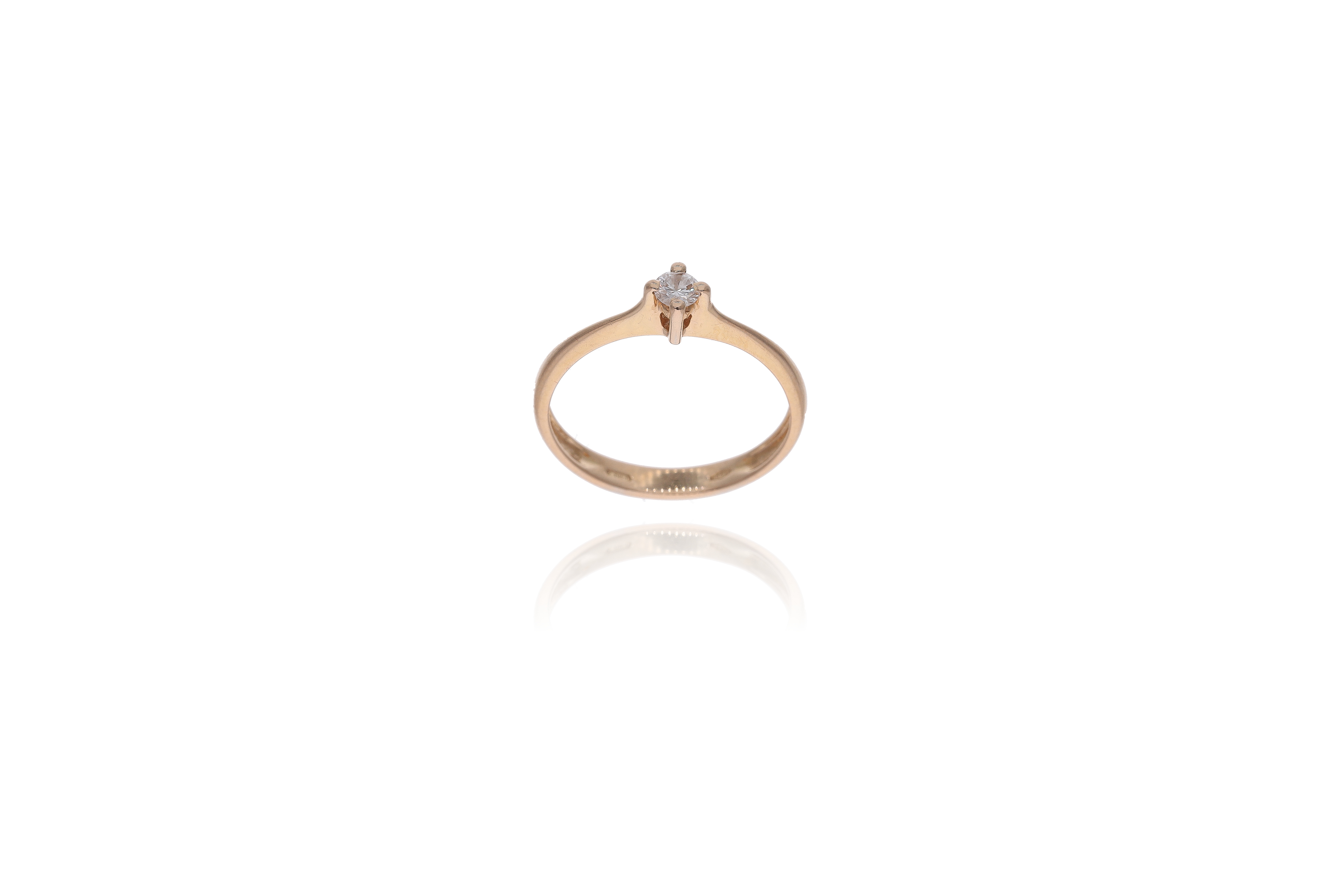 Anello con diamante - Asta Preziosi