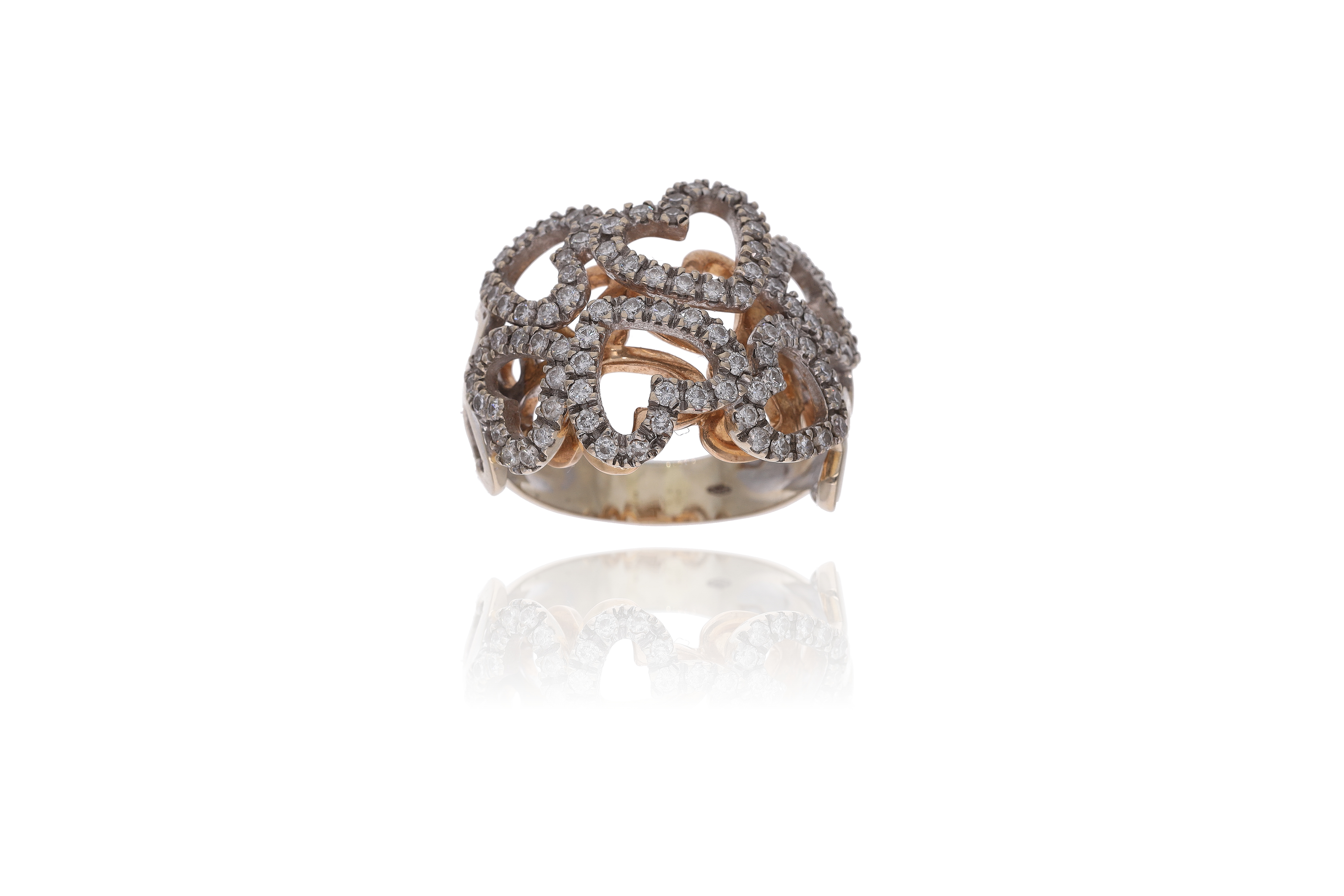 Anello con diamanti - Asta Preziosi