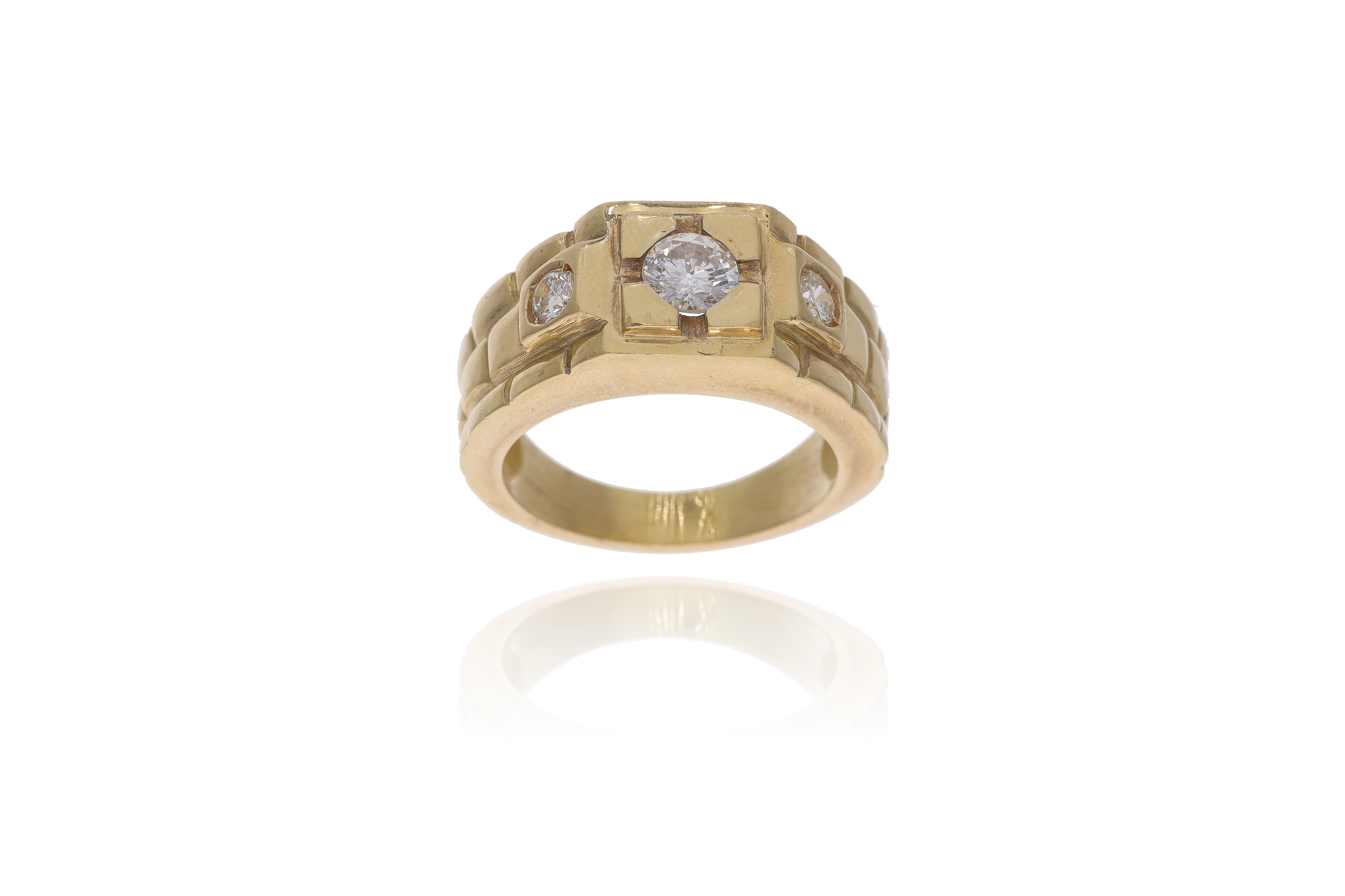 Anello con diamanti - Asta Preziosi