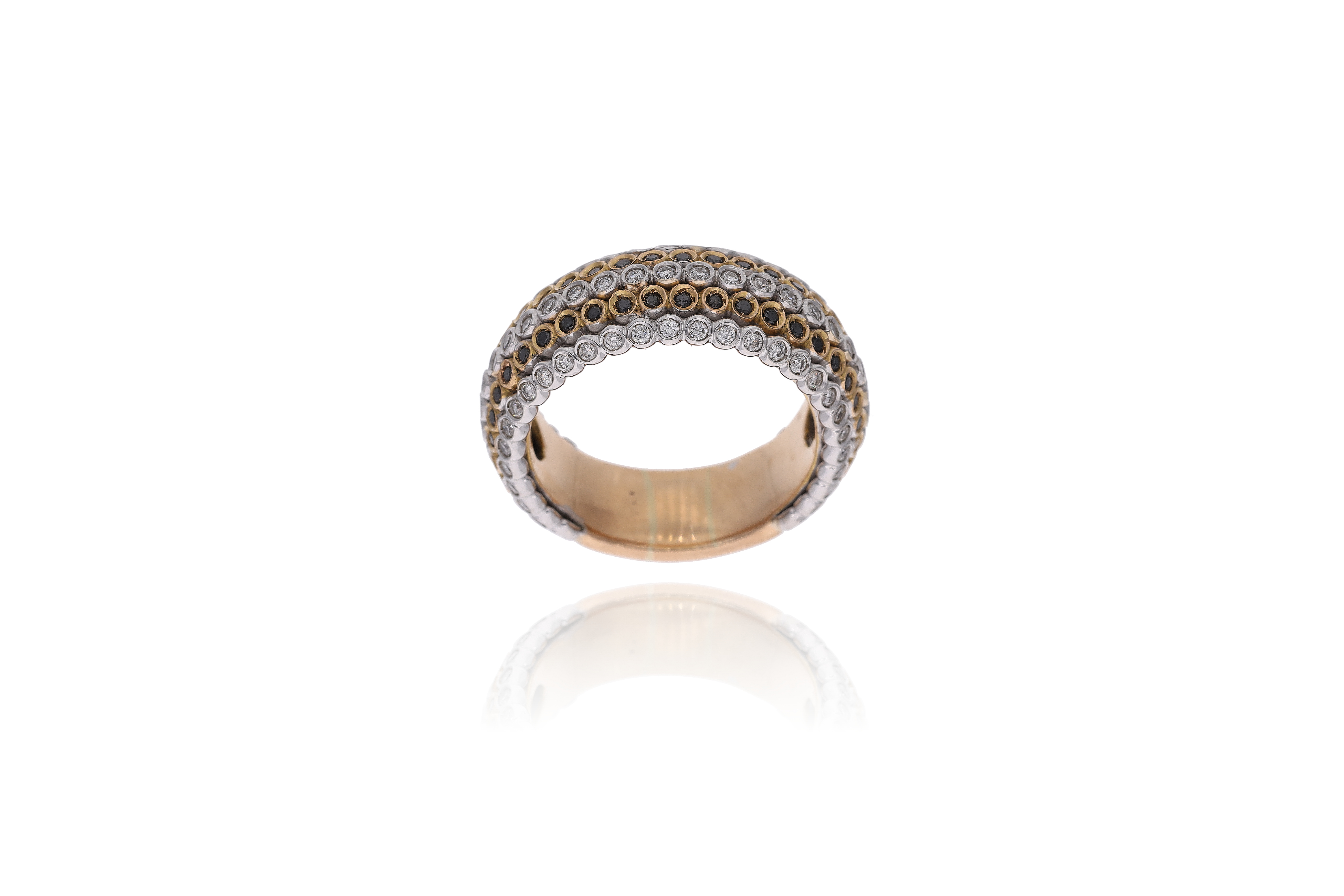 Anello con diamanti - Asta Preziosi