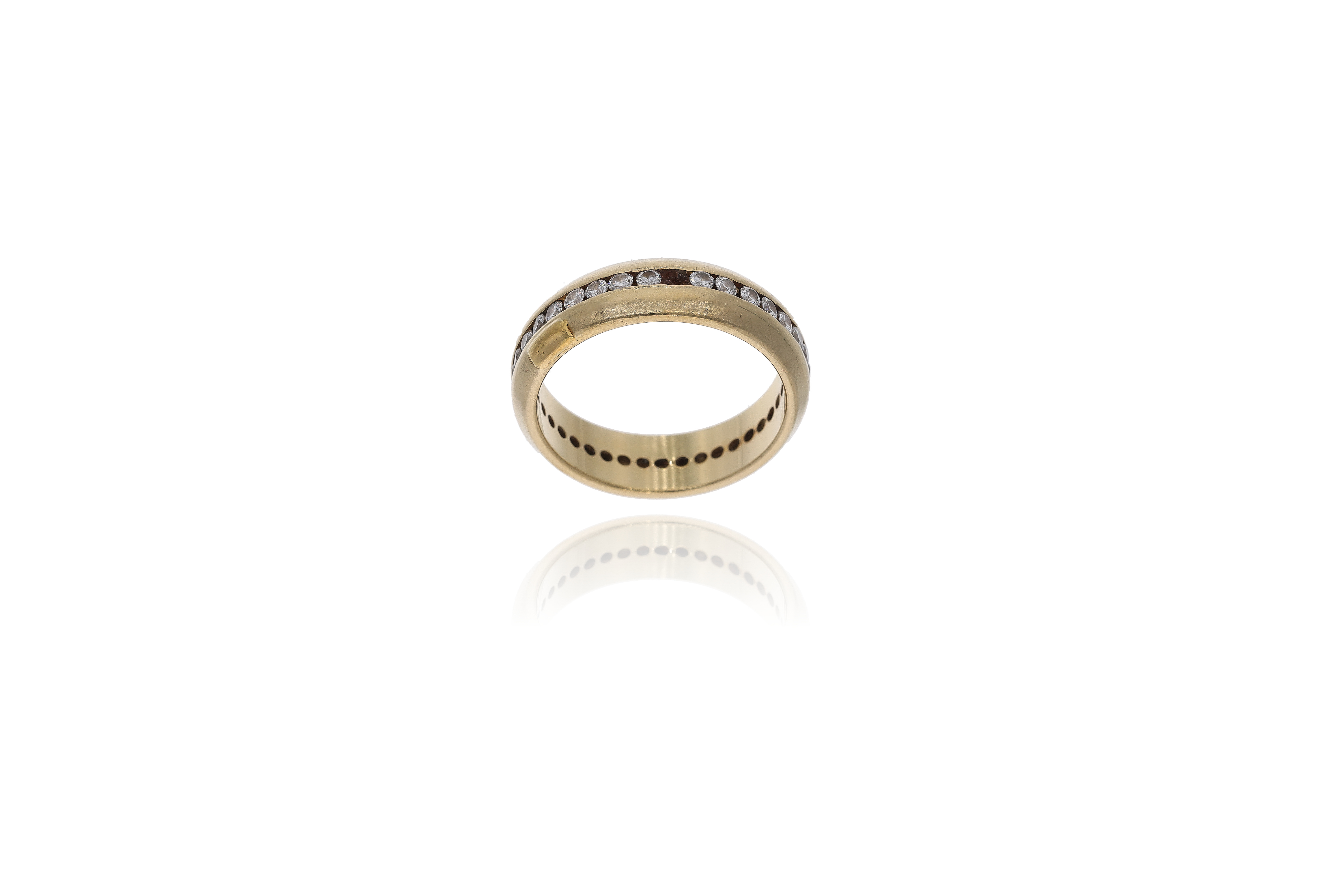 Anello con diamanti - Asta Preziosi