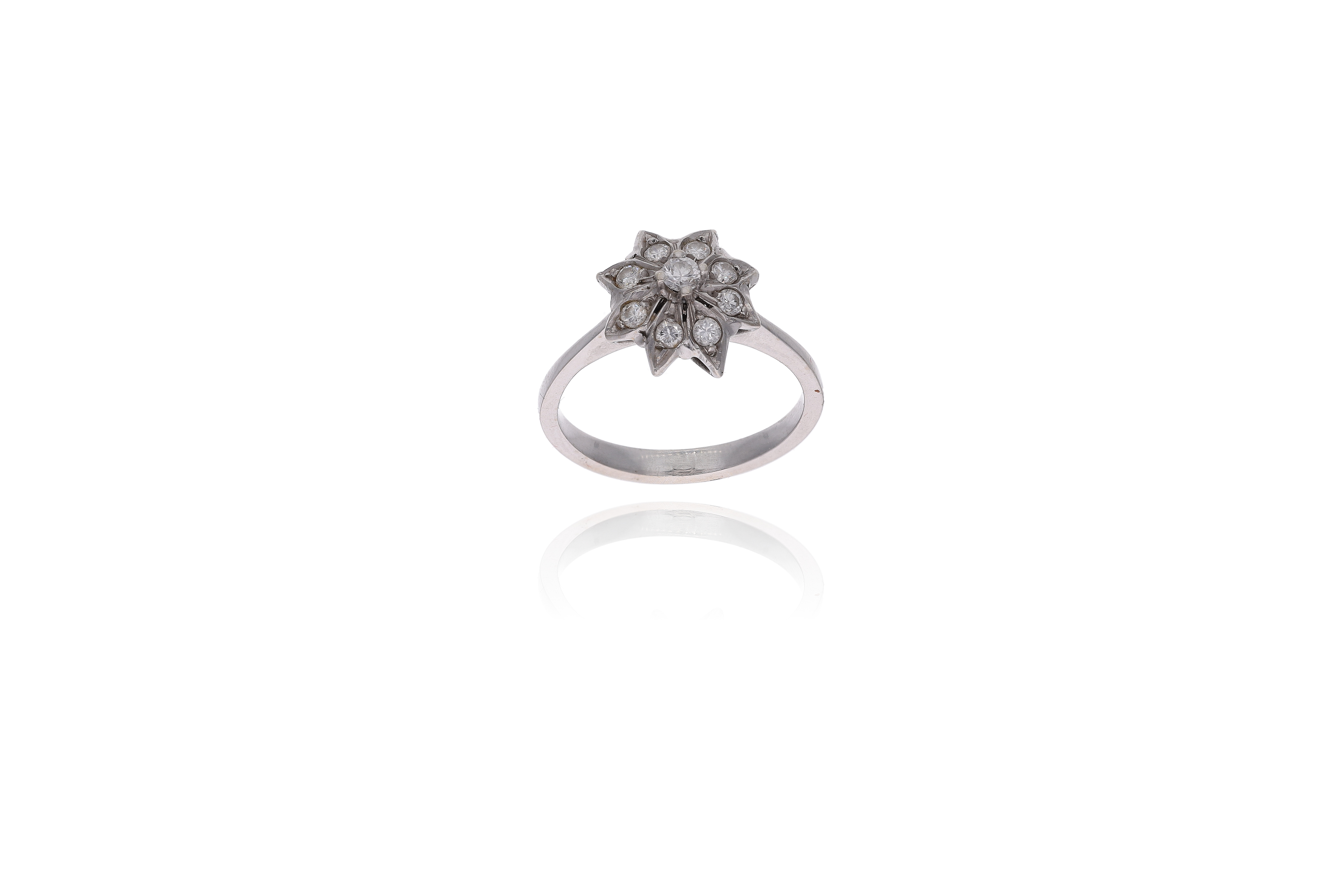 Anello con diamanti - Asta Preziosi