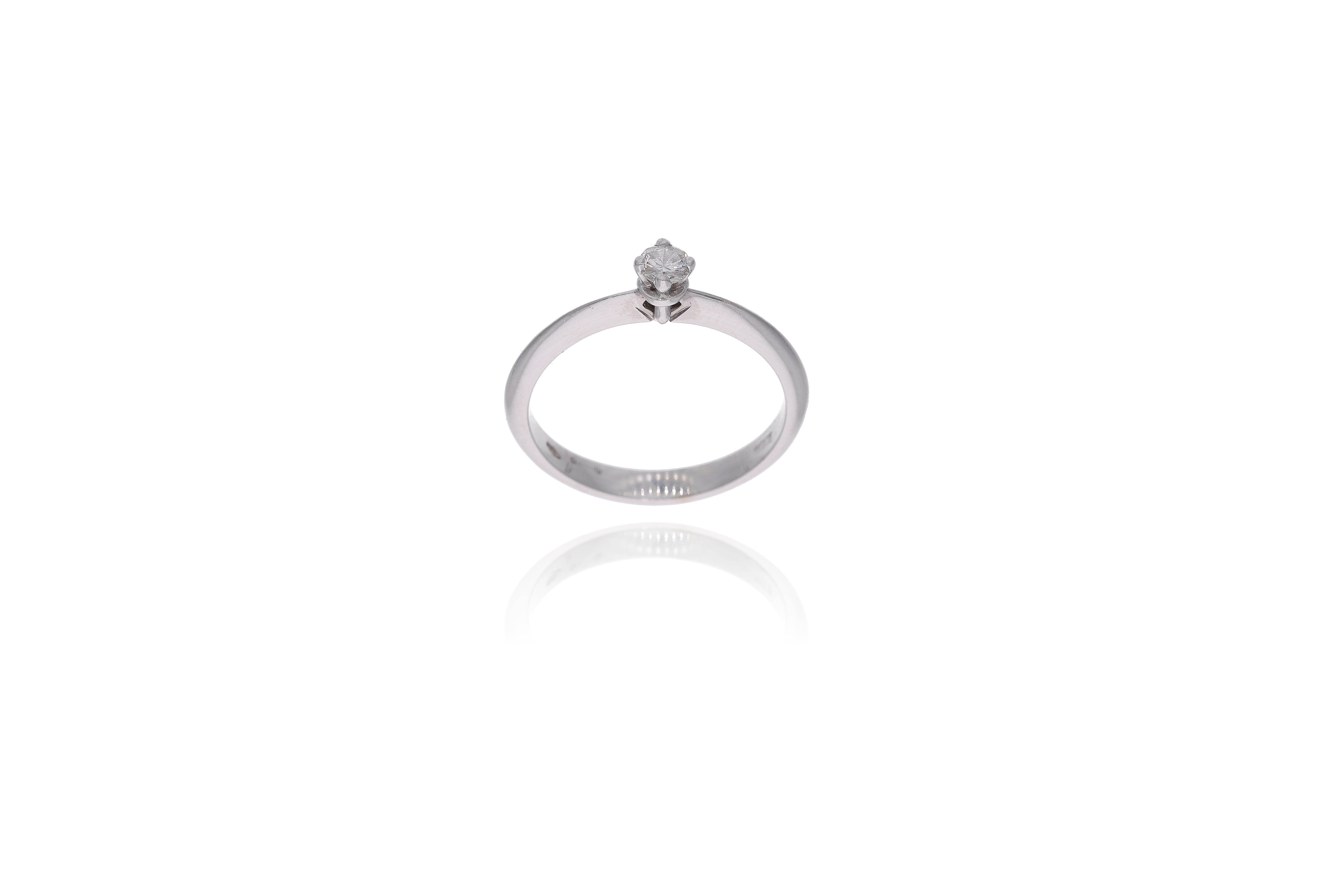 Anello con diamanti - Asta Preziosi
