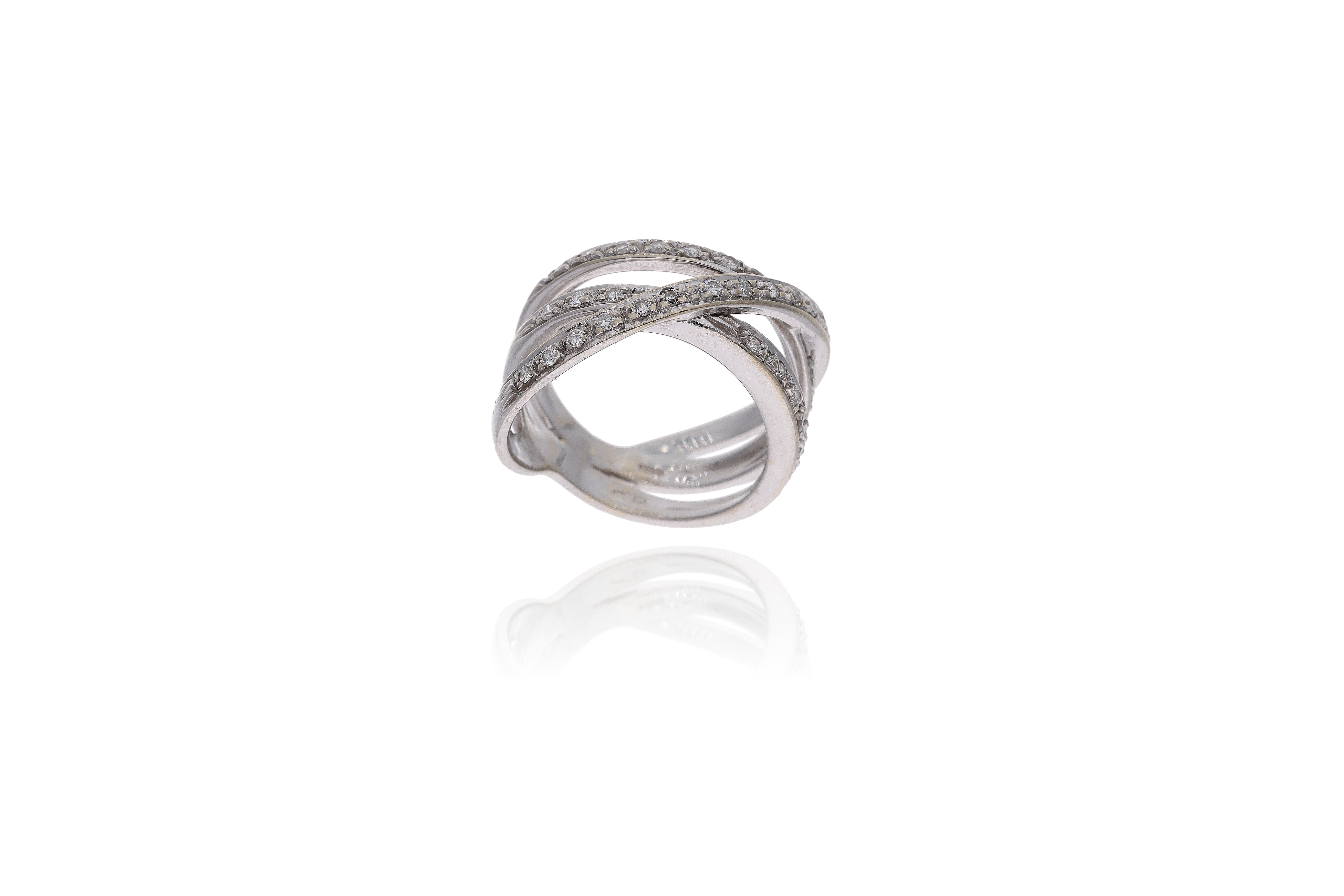 Anello con diamanti - Asta Preziosi