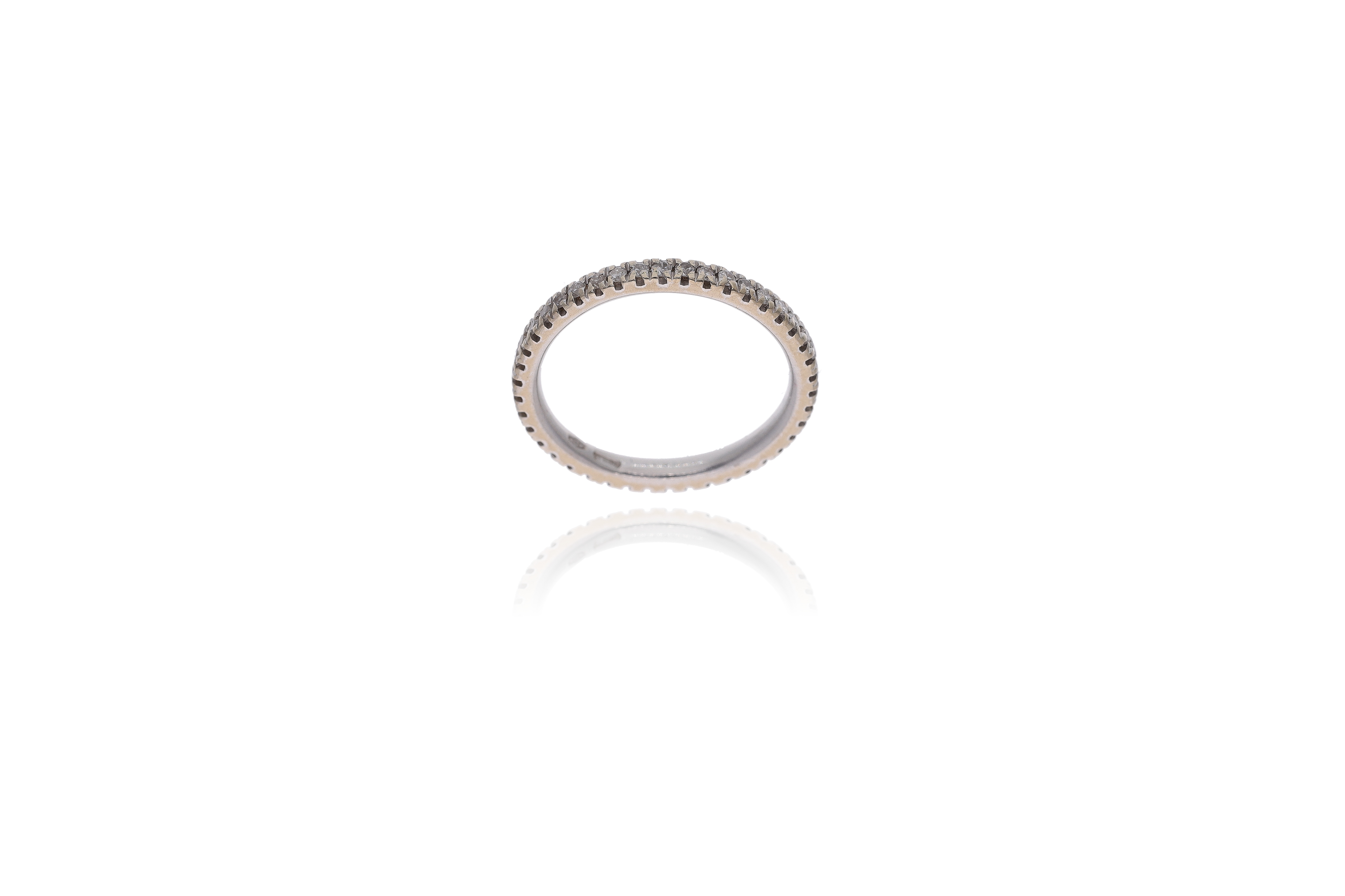 Anello con diamanti - Asta Preziosi