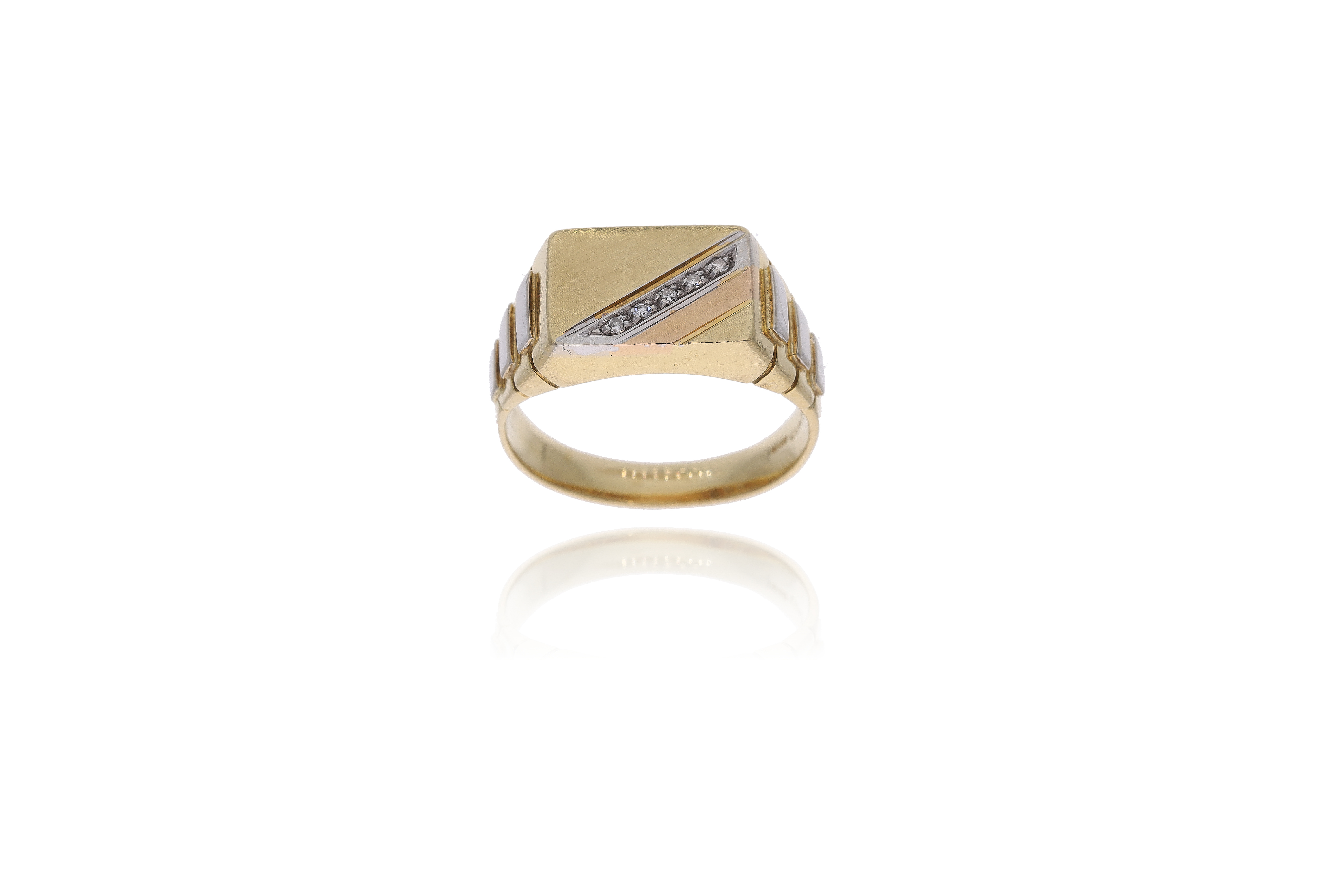 Anello con diamanti - Asta Preziosi