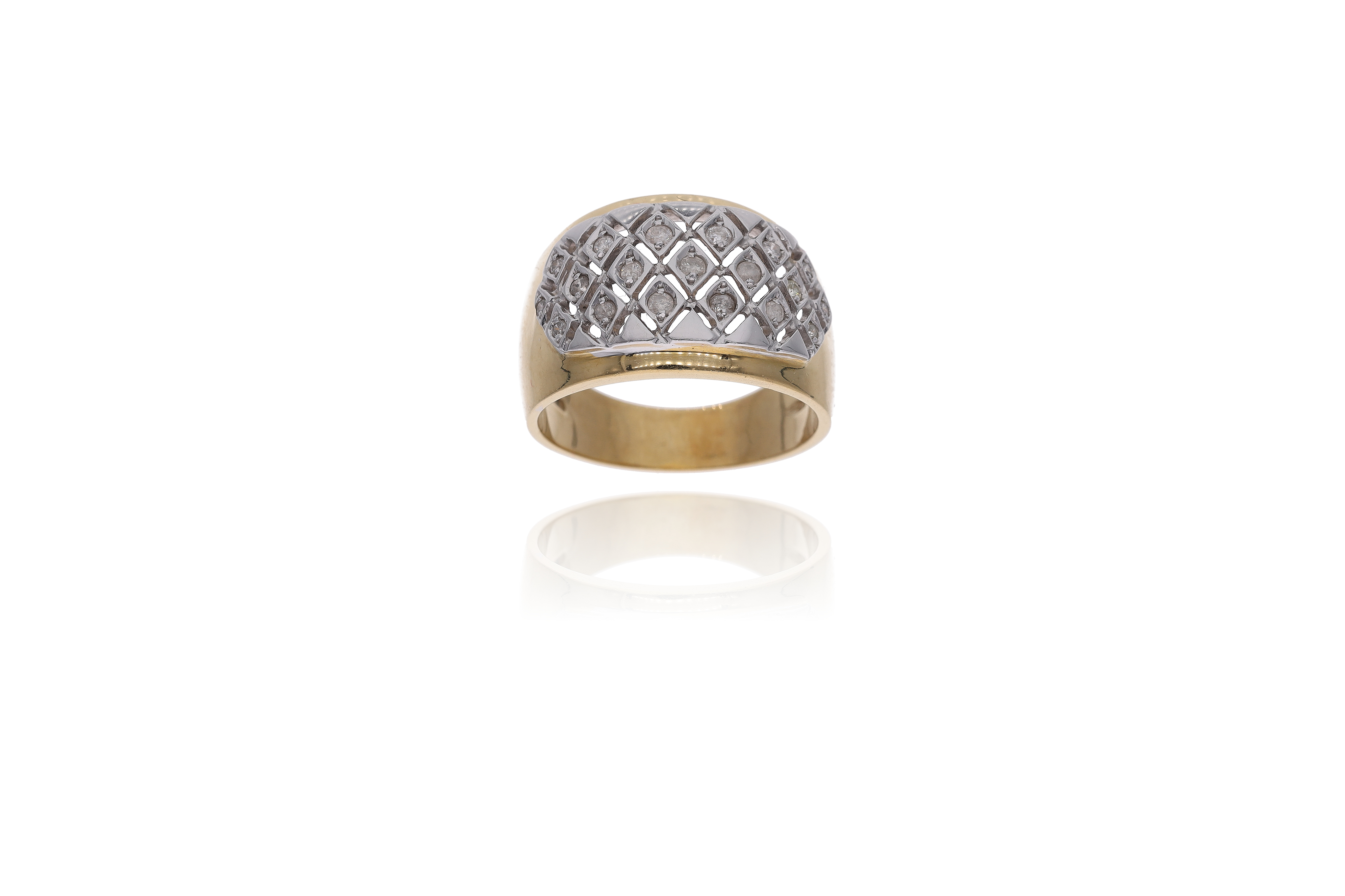 Anello con diamanti - Asta Preziosi