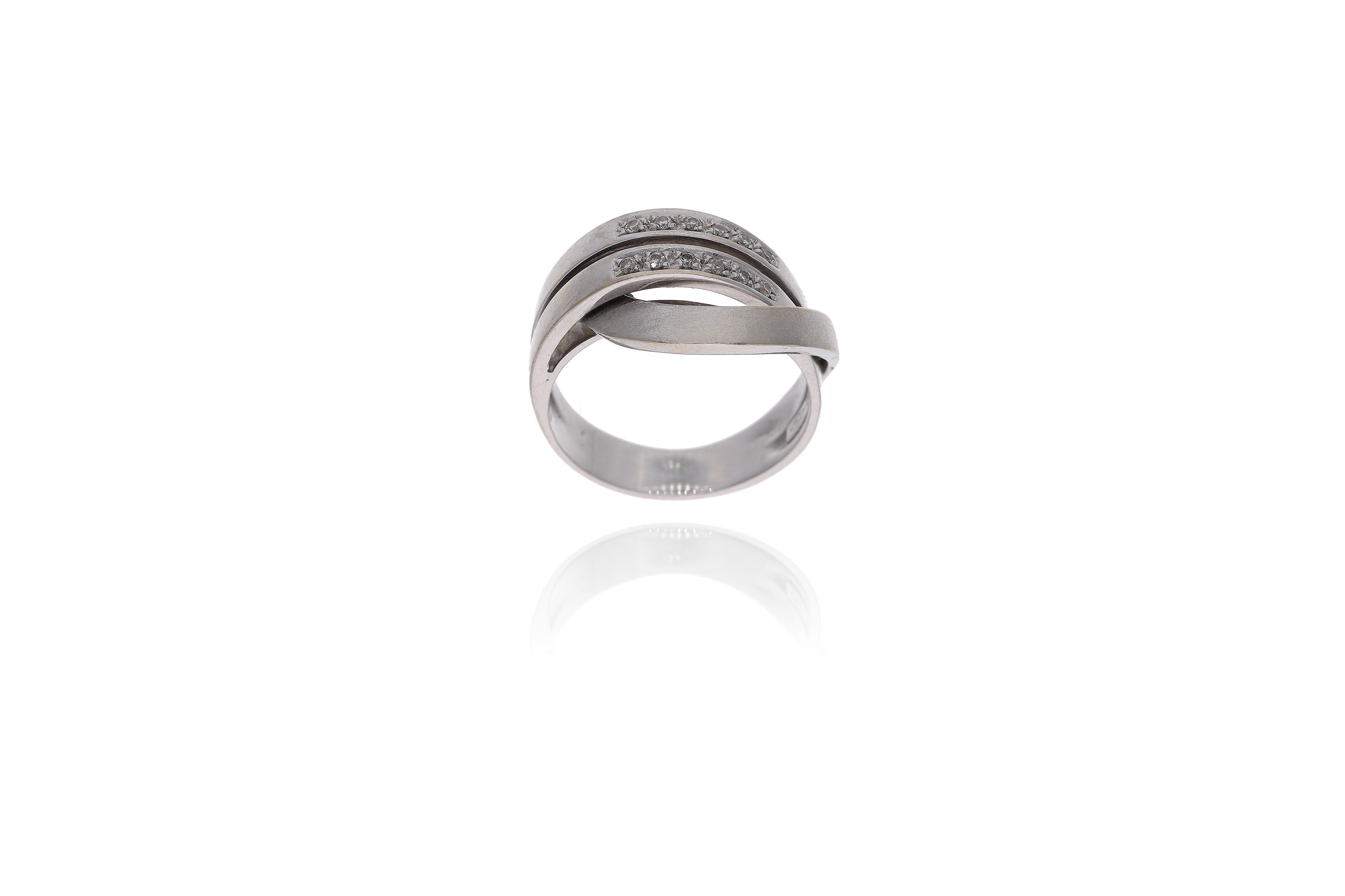 Anello con diamanti - Asta Preziosi