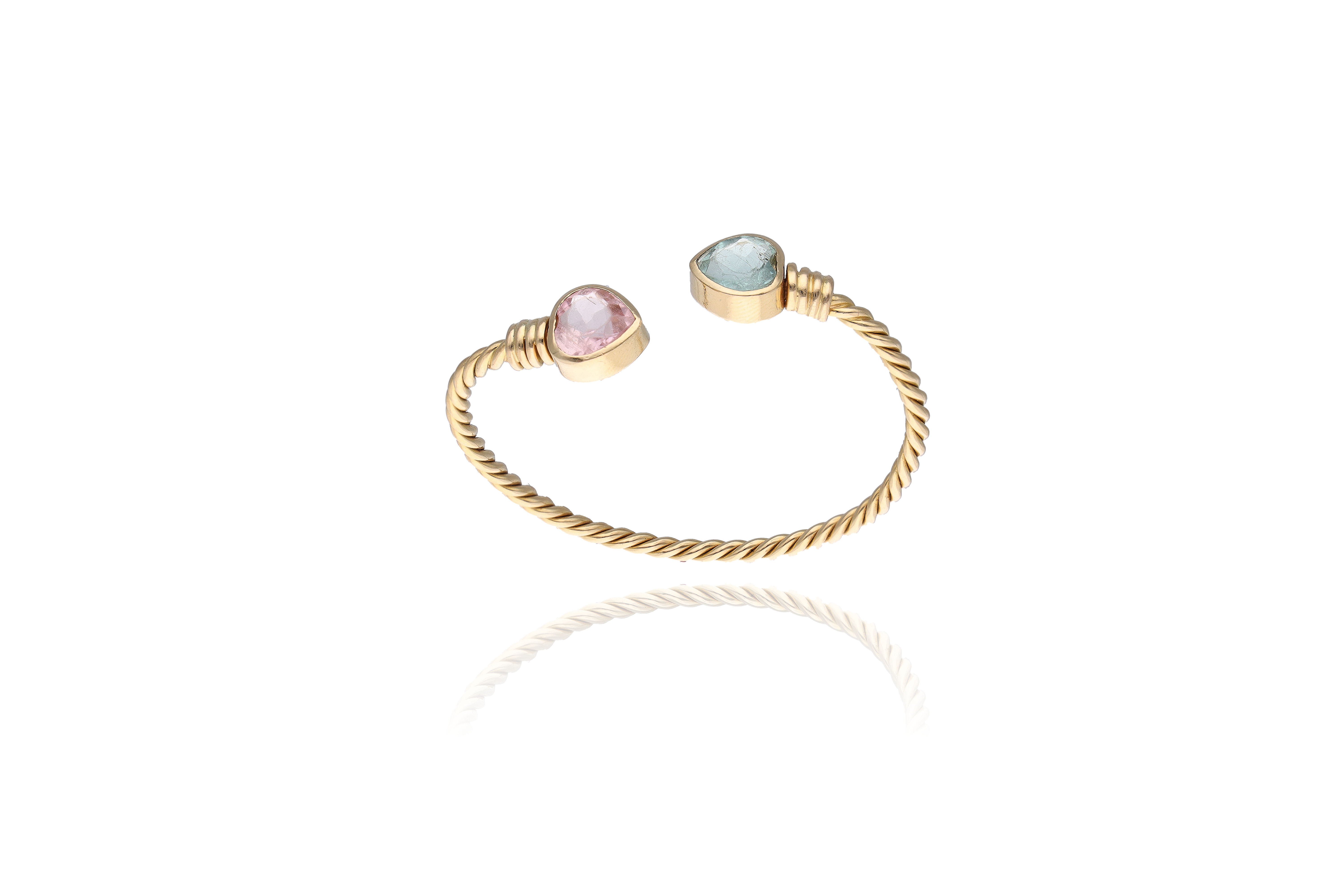 Bracciale con tormaline - Asta Preziosi
