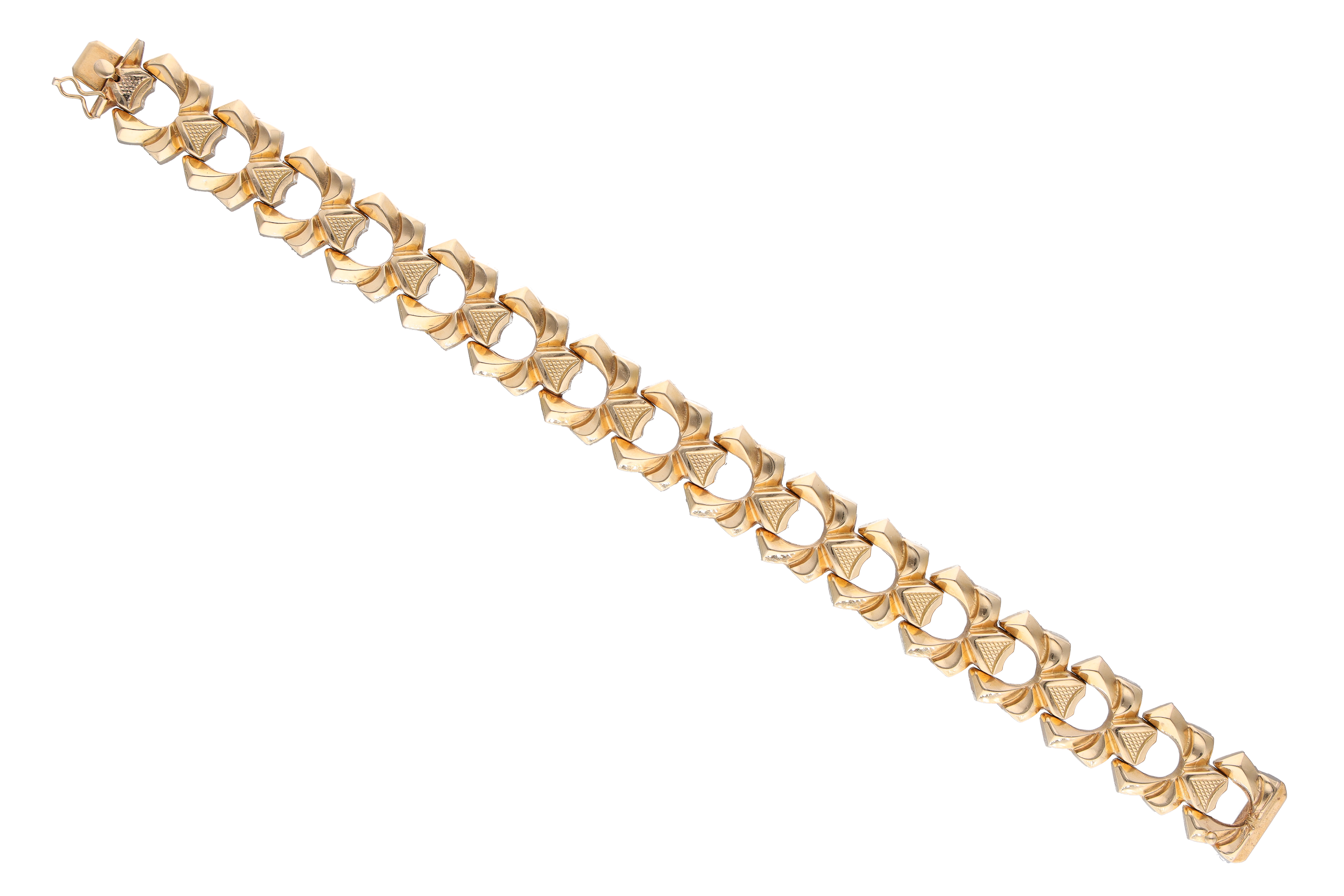Bracciale in oro - Asta Preziosi
