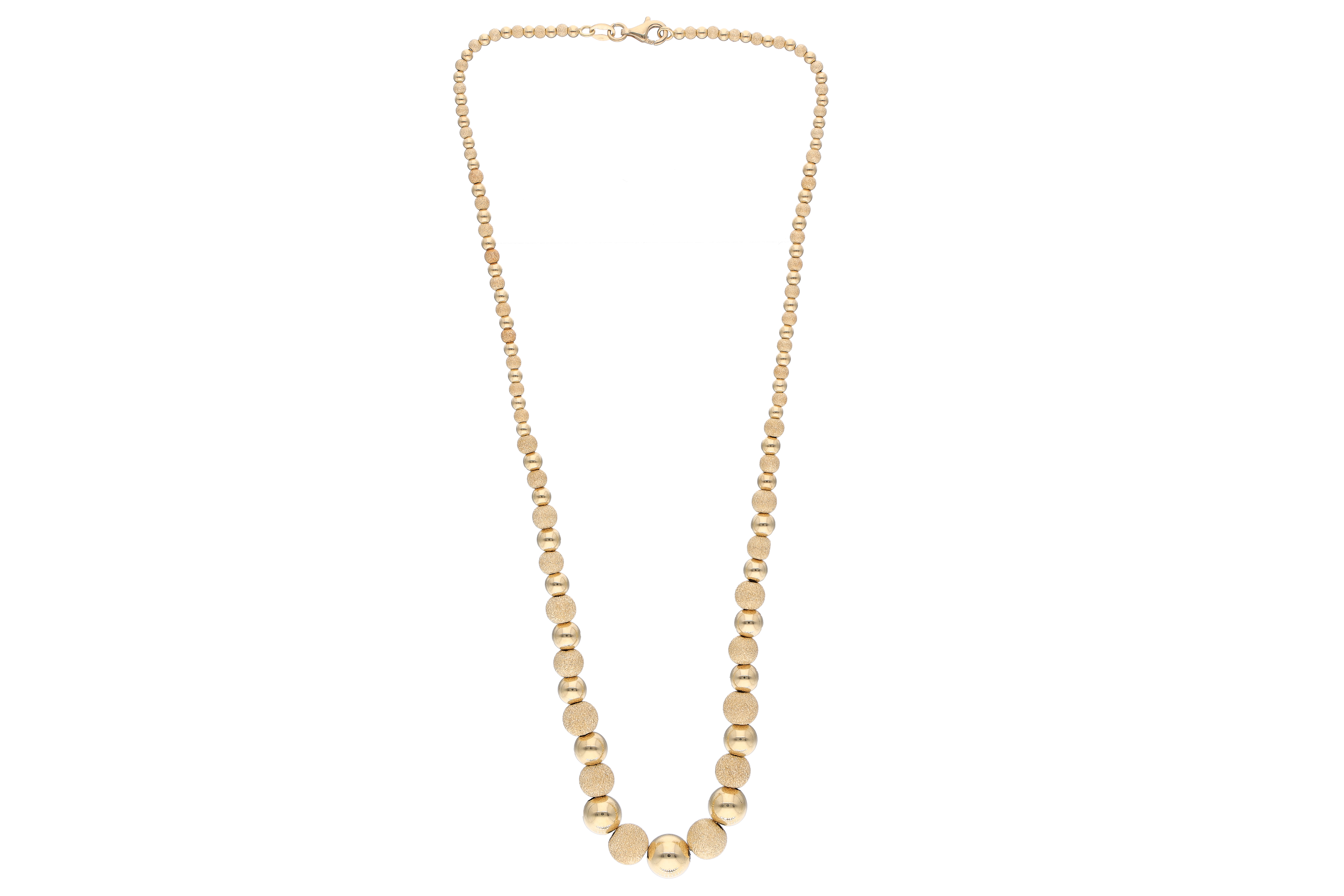 Collana in oro - Asta Preziosi