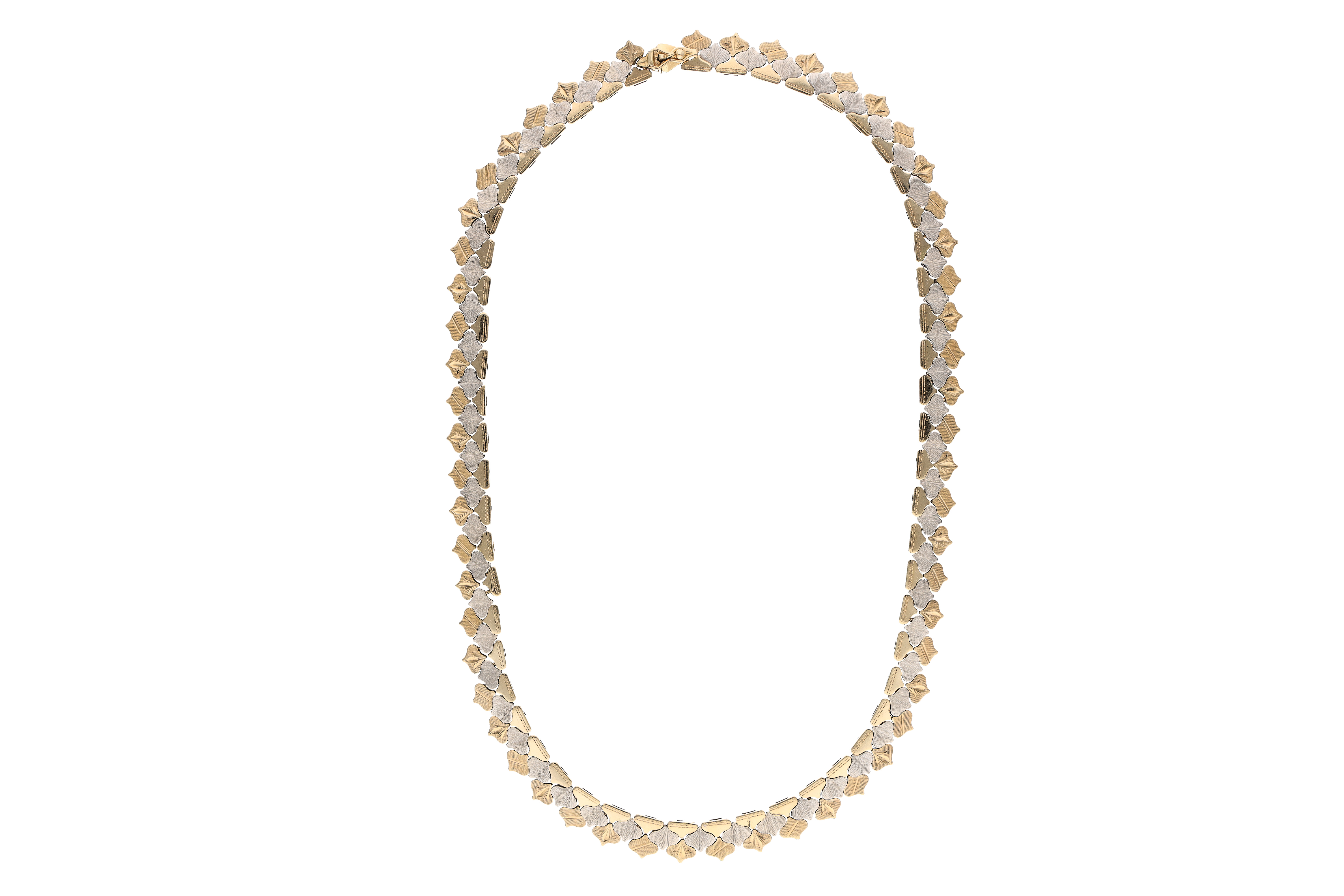 Collana in oro - Asta Preziosi