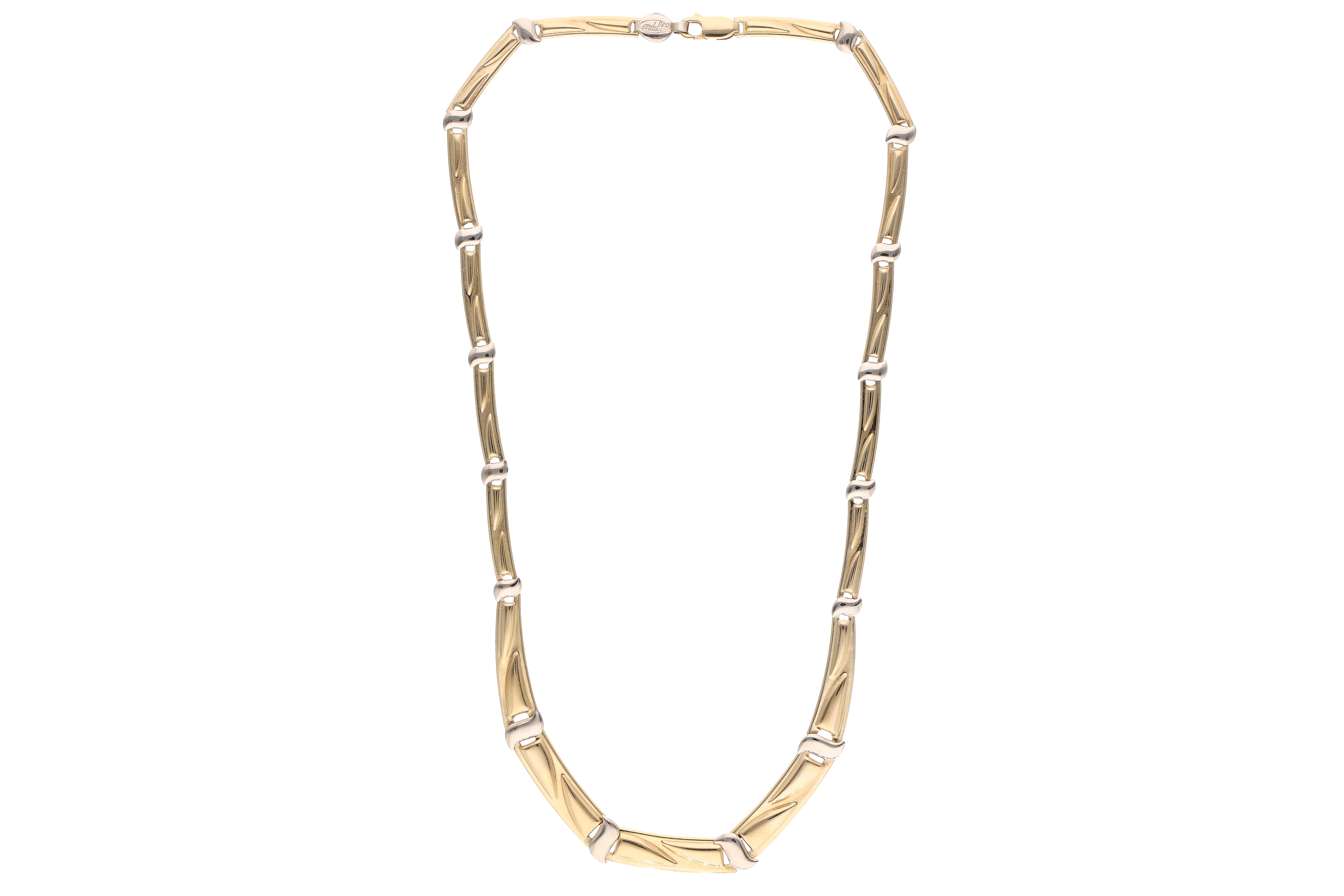 Collana in oro - Asta Preziosi