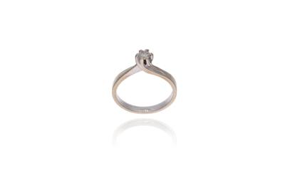 Anello con diamante - Asta Preziosi Anello con diamante - Asta Preziosi