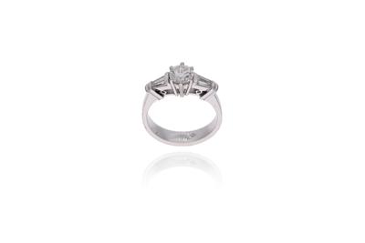 Anello con diamante - Asta Preziosi Anello con diamante - Asta Preziosi