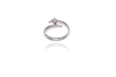 Anello con diamante - Asta Preziosi Anello con diamante - Asta Preziosi