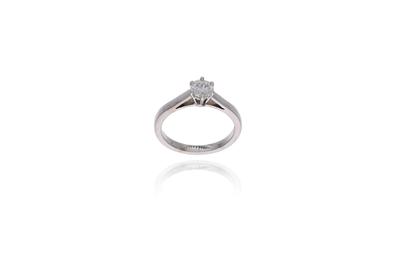 Anello con diamante - Asta Preziosi Anello con diamante - Asta Preziosi