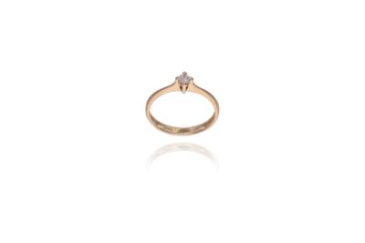 Anello con diamante - Asta Preziosi Anello con diamante - Asta Preziosi