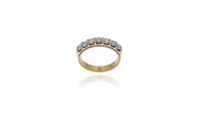 Anello con diamanti - Asta Preziosi Anello con diamanti - Asta Preziosi