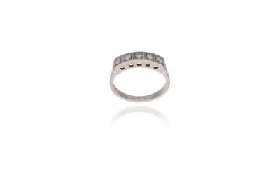 Anello con diamanti - Asta Preziosi Anello con diamanti - Asta Preziosi