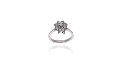 Anello con diamanti - Asta Preziosi Anello con diamanti - Asta Preziosi