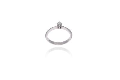 Anello con diamanti - Asta Preziosi Anello con diamanti - Asta Preziosi