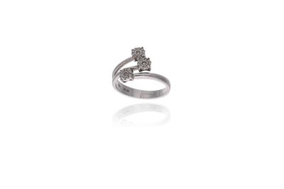 Anello con diamanti - Asta Preziosi Anello con diamanti - Asta Preziosi