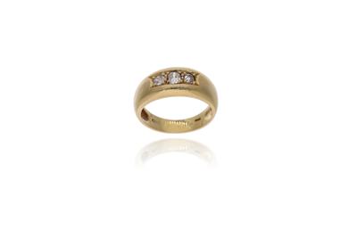 Anello con diamanti - Asta Preziosi Anello con diamanti - Asta Preziosi