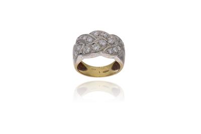 Anello con diamanti - Asta Preziosi Anello con diamanti - Asta Preziosi