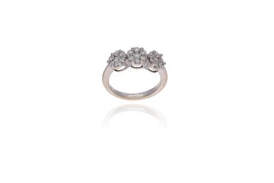 Anello con diamanti - Asta Preziosi Anello con diamanti - Asta Preziosi
