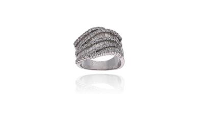 Anello con diamanti - Asta Preziosi Anello con diamanti - Asta Preziosi